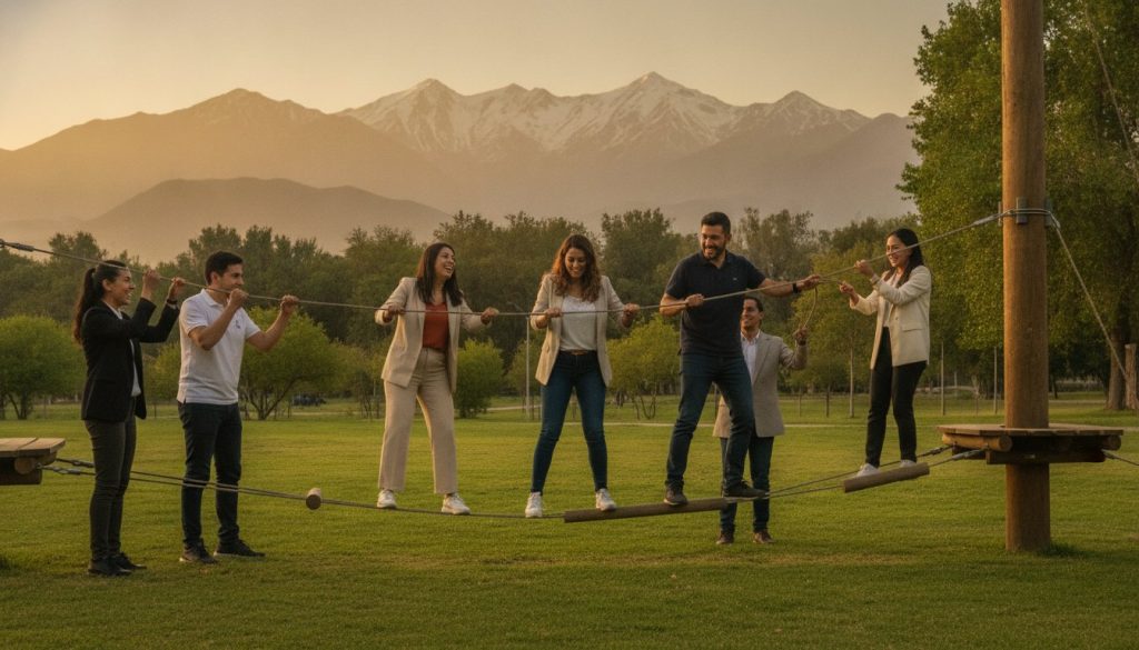 actividades de team building para empresas santiago — actividades de team building para empresas santiago
