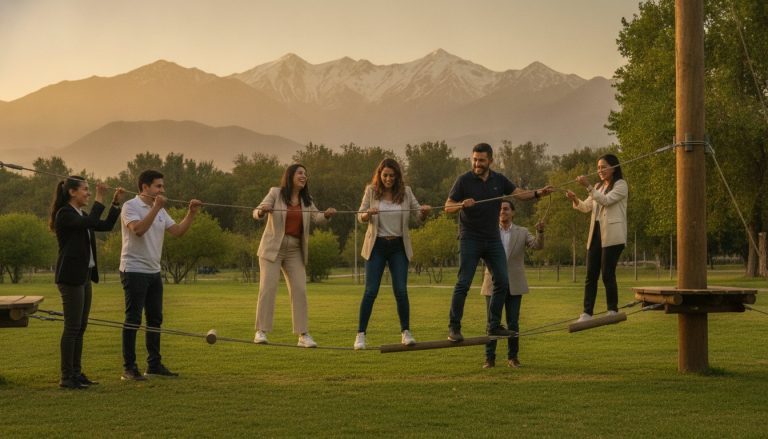 Actividades de team building para empresas santiago: Guía 2026