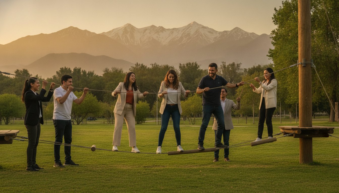 actividades de team building para empresas santiago — actividades de team building para empresas santiago