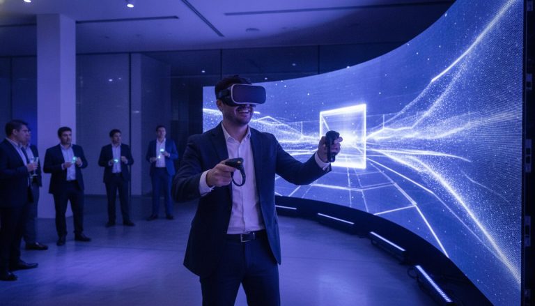 Arriendo de estaciones de realidad virtual para eventos en 2026
