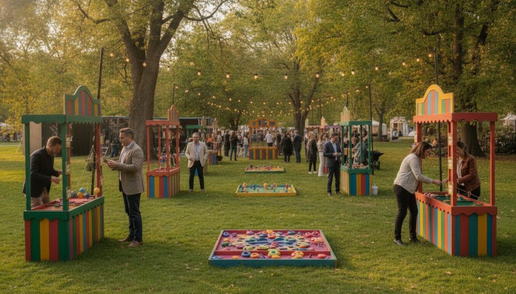 arriendo de juegos de feria tipo kermesse — arriendo de juegos de feria tipo kermesse