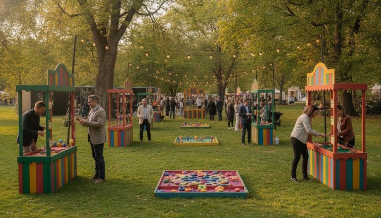 Arriendo de juegos de feria tipo kermesse: Guía Completa 2026