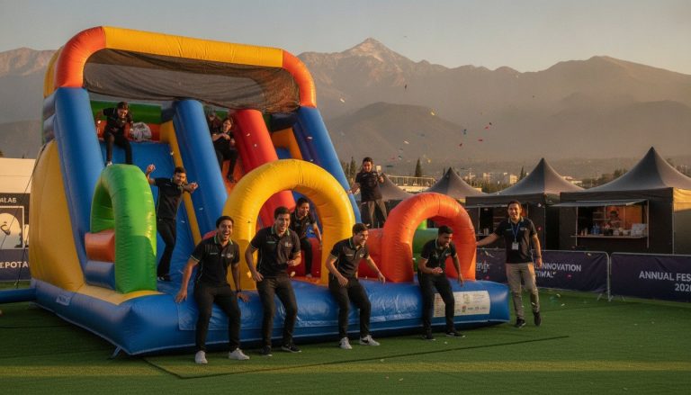 Arriendo de juegos inflables para adultos chile: Guía 2024