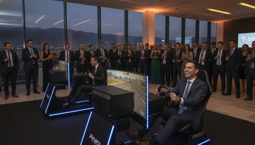 arriendo de simuladores de carrera para eventos santiago — arriendo de simuladores de carrera para eventos santiago
