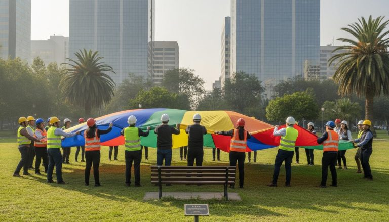 Dinámicas de integración para grupos grandes de trabajo: Guía 2026