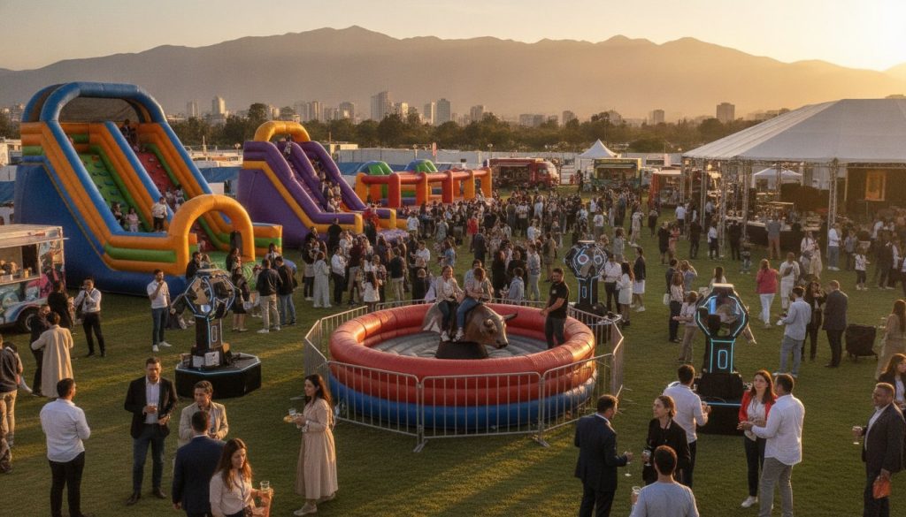 presupuesto arriendo de juegos para eventos masivos — presupuesto arriendo de juegos para eventos masivos