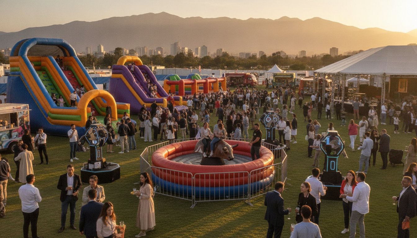 presupuesto arriendo de juegos para eventos masivos — presupuesto arriendo de juegos para eventos masivos