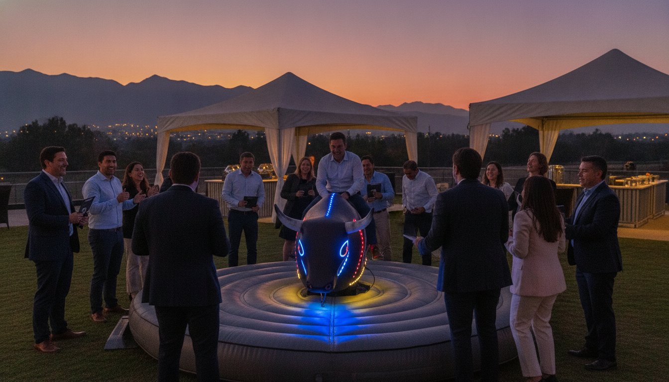 arriendo de juegos mecánicos para fiestas de empresas — arriendo de juegos mecánicos para fiestas de empresas