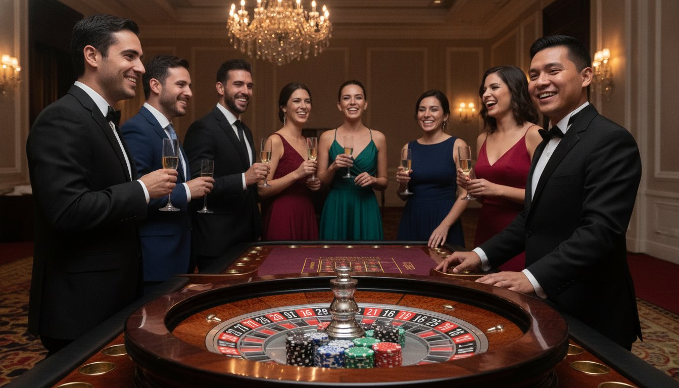 arriendo de mesas de casino para fiestas corporativas — arriendo de mesas de casino para fiestas corporativas