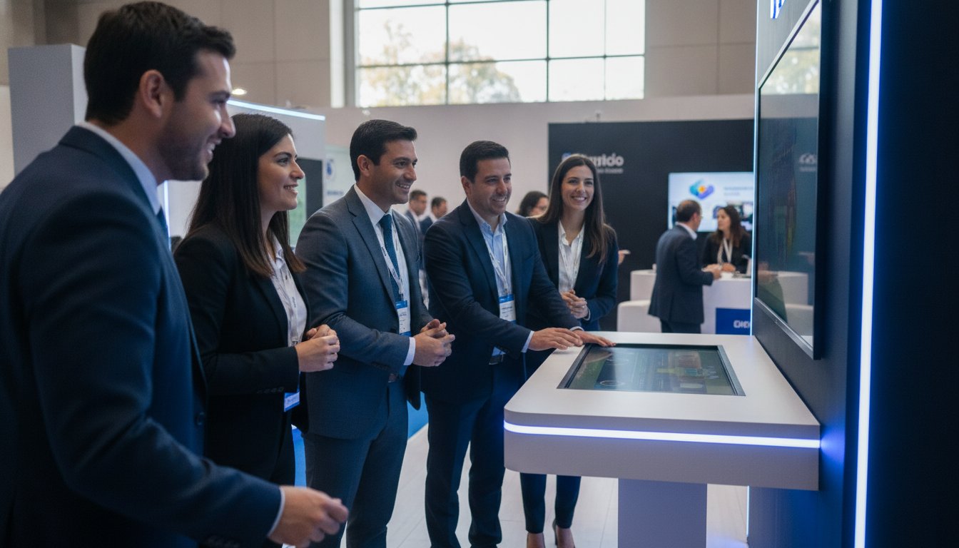 dinámicas de gamificación para stands en ferias corporativas — dinámicas de gamificación para stands en ferias corporativas